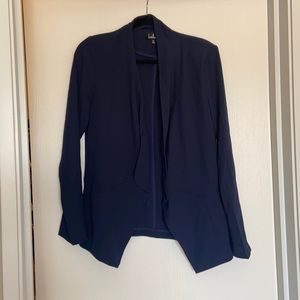 Dark blue blazer
